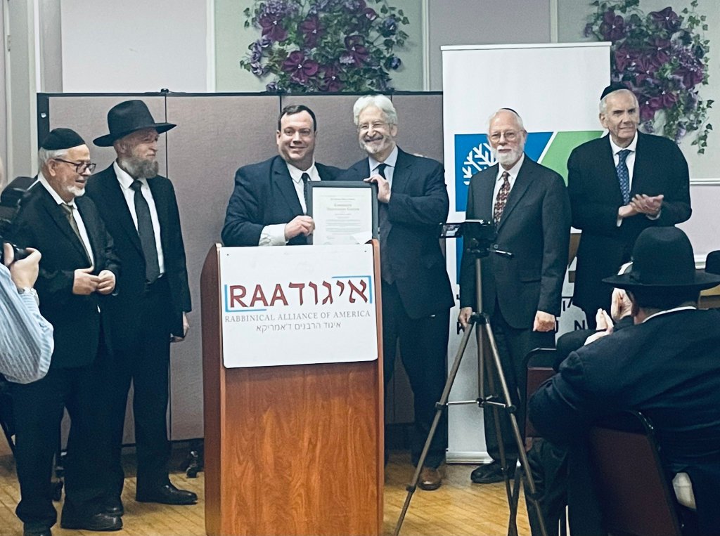 Rabbinical Alliance of America Remembers Rabbi Gershon Tannenbaum, ZT’L ...